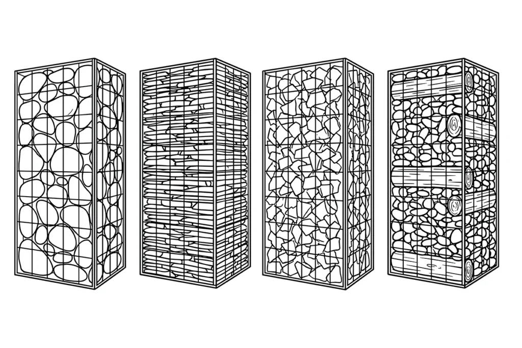 gabion box และ gabion mattress เปรียบเทียบการใช้งาน