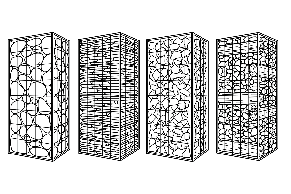 gabion box และ gabion mattress เปรียบเทียบการใช้งาน